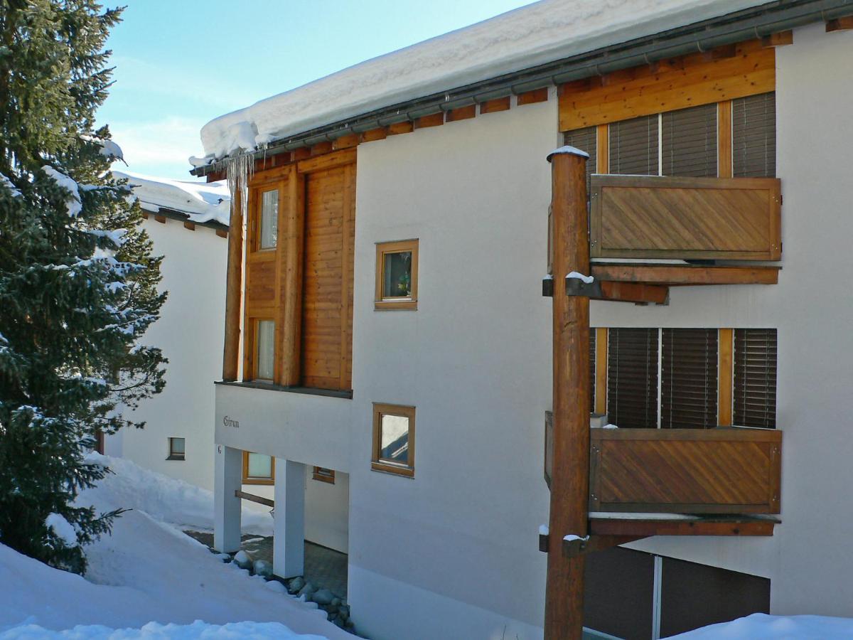 Apartment Casa Girun Eder By Interhome Flims Exteriér fotografie